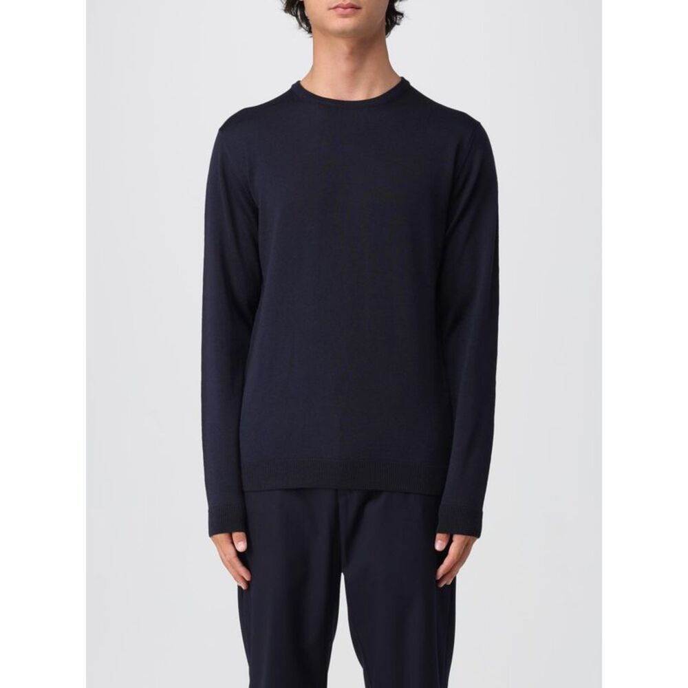 Roberto Collina Sweater Men Navy